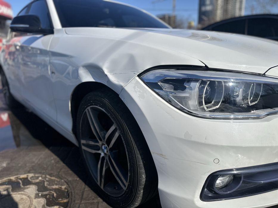 Bmw 118d f20  2016 р