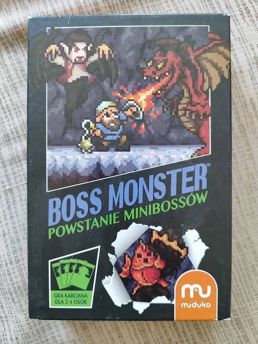 Boss Monster powstanie minibossów