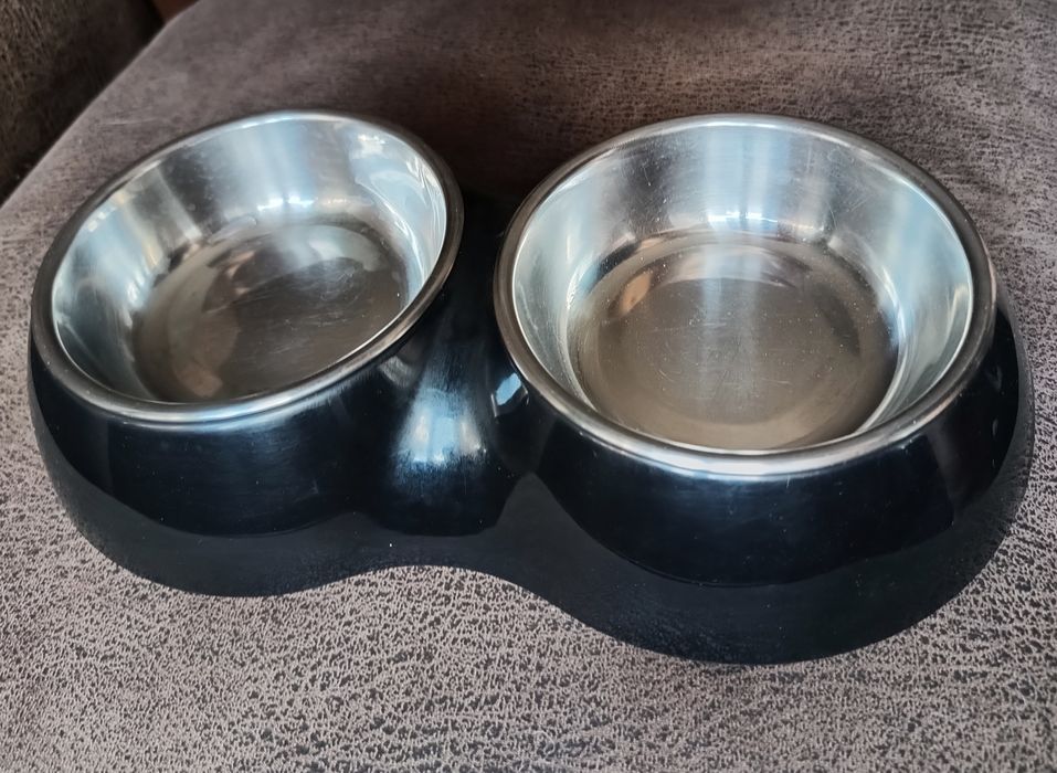 Miski dla psa/kota 2x180ml