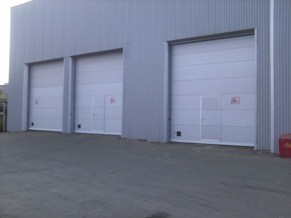 Секційні гаражні ворота. Секционные ворота на гараж. Заміри, монтаж