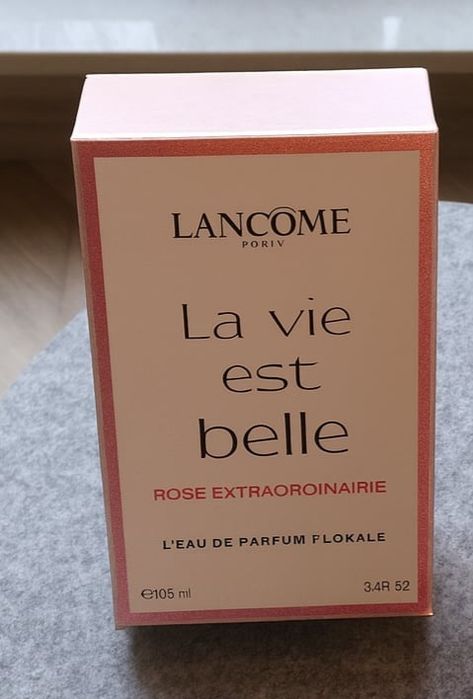 La Vie EST Belle Rose Extraordinare 100 EDP Wrocław Psie Pole • OLX.pl