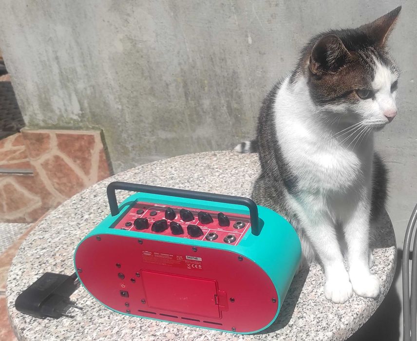 VOX Soundbox  gitara mikrofon harmonijka absolutna rewelacja