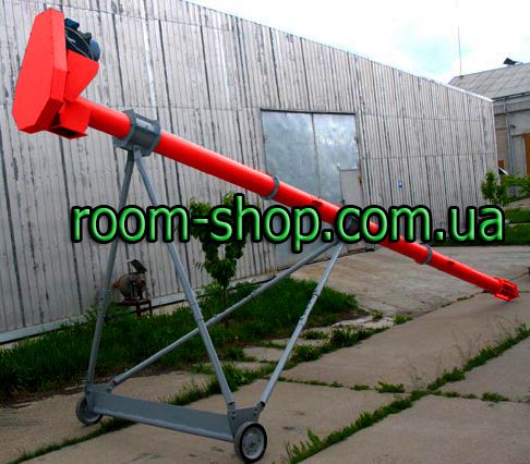 Шнековый погрузчик, перегрузчик, зернопогрузчик, зерна, сои, шнек