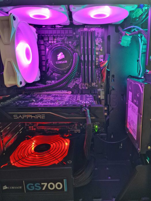 Ігровий ПК Intel Core I5 4,2GHz, Radeon RX570 8Gb, RAM 24Gb ASUS TUF Gaming
