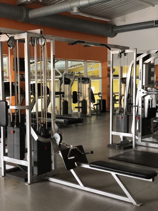 Тренажерний зал комплект Precor, Foreman, Interatletika xline