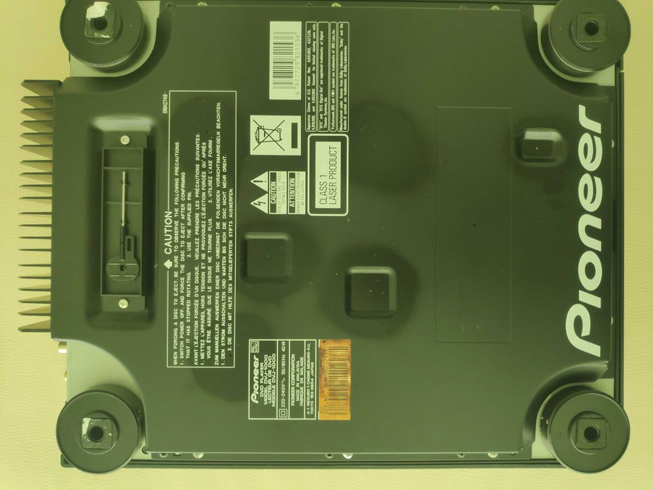 Pioneer DVJ 1000 DJ como novo