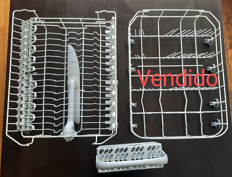 Cestos de máquina de loiça, 45cm largura, Zanussi64740685830403120