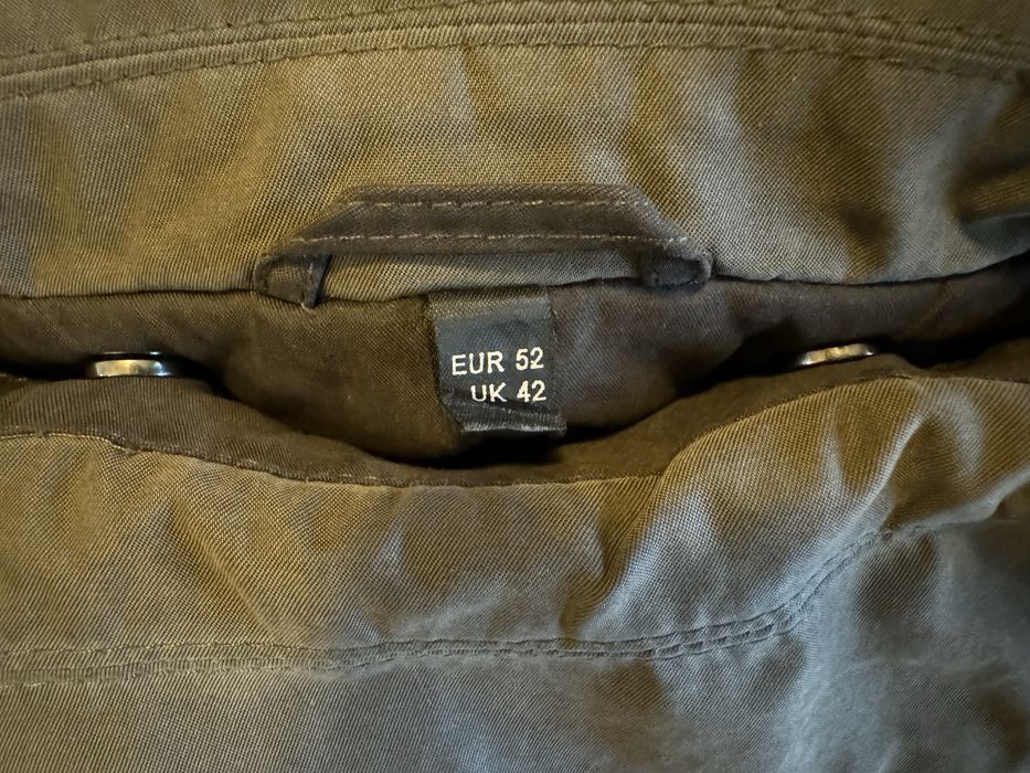 Parka c/ gola em pele, B STONE