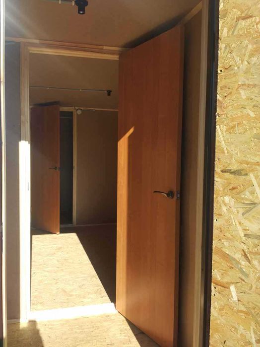 Дачный домик. Деревянный, каркасный  дом. Дача. Офис. 6х4,8м. Монтаж.