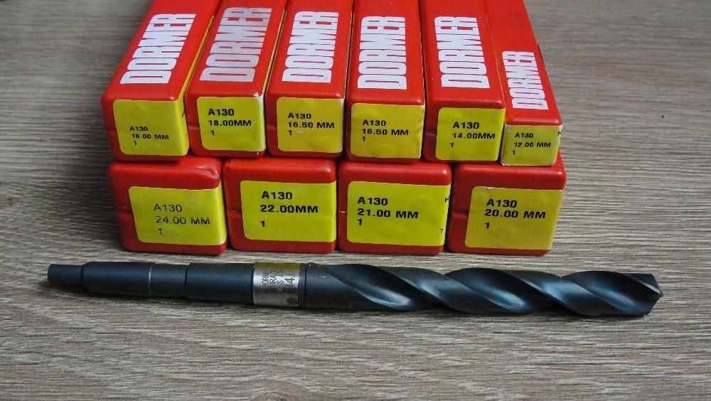 Dormer Wiertło do metalu HSS NWKc fi 24,5 stożek 3 DIN 345 A130