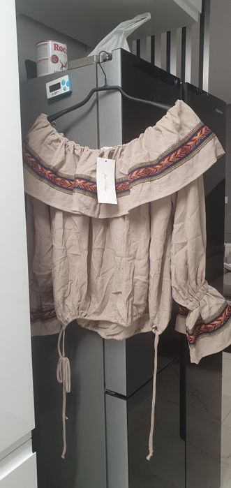 Bluzka Boho Just Unique nowa s/m
