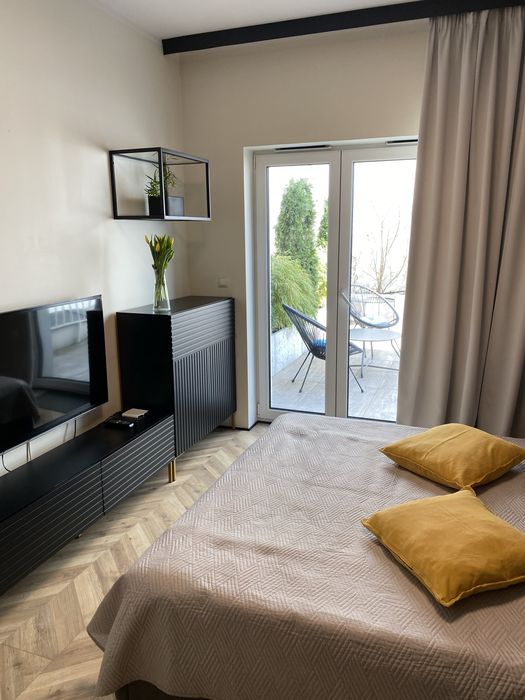 Apartament Poznań Stare Miasto - plac Wolności, Parking w cenie