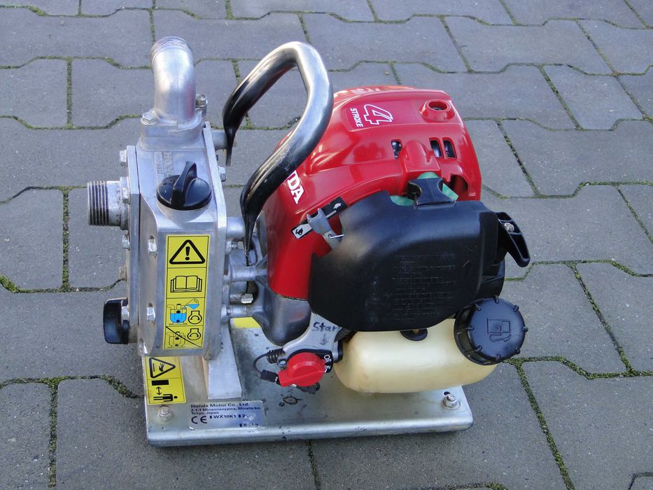 Pompa spalinowa do wody Motopompa HONDA WX 10 oryginał JAPAN