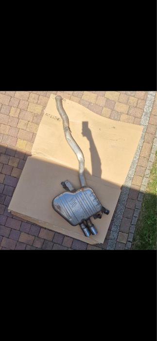 Tlumik wydech do  Bmw  3.0d f10/11