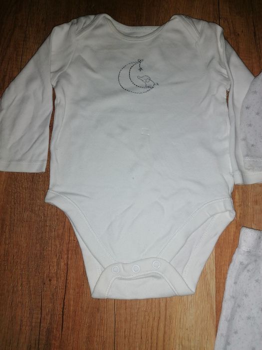 Body komplet niemowlęcy