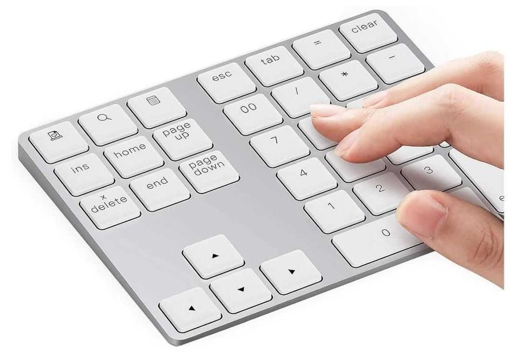 Klawiatura Numeryczna Slim na Bluetooth