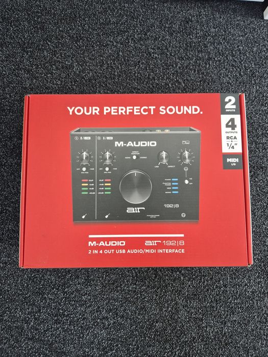 M-AUDIO AIR 192/8 - Interfejs Audio USB
