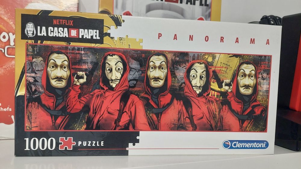 2 Puzzles La Casa de Papel
