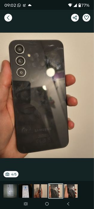 Samsung Galaxy A54 256G.