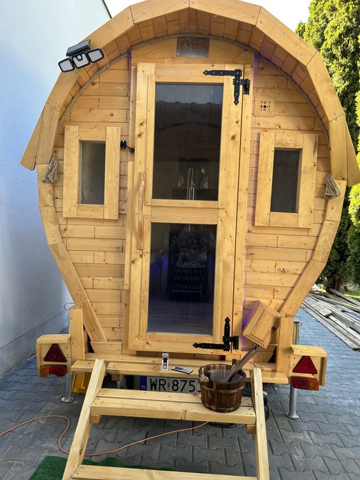 Mobilna Sauna / Mobilna Balia na twoja imprezę !
