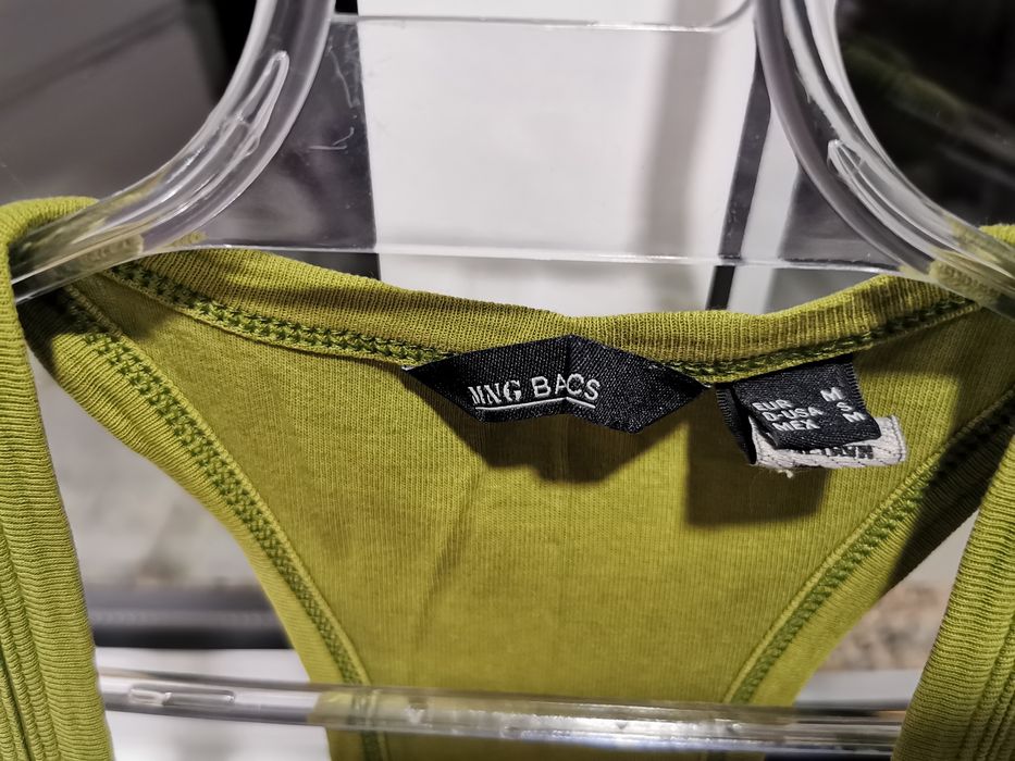 Camisola alsas ginástica mango