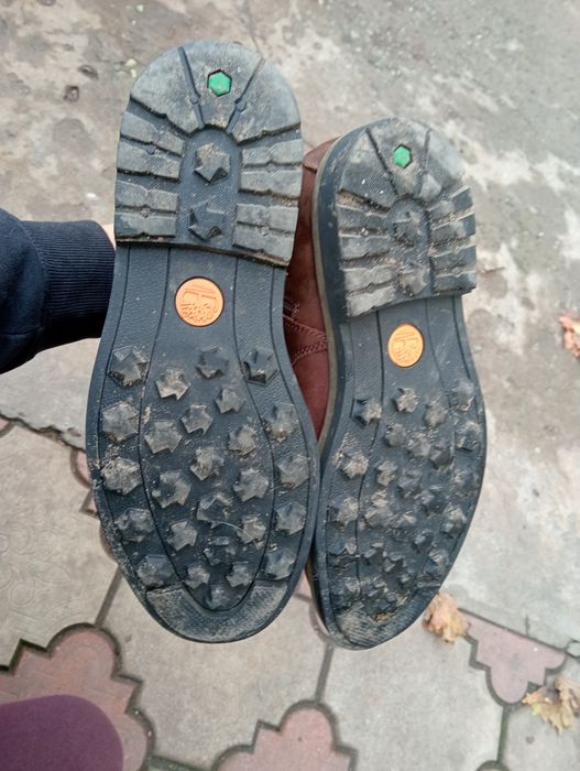 Чоловічі  шкіряні ботинкиTimberland Alden Brook