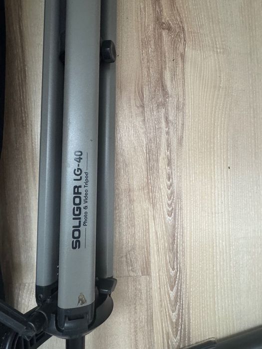 Statyw Soligor LG-40 photo video tripod
