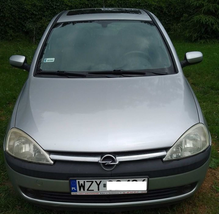 Opel Corsa C 1.2