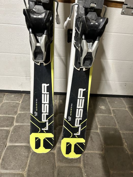 Narty Stoockli Lasery stan dobry SwissMade