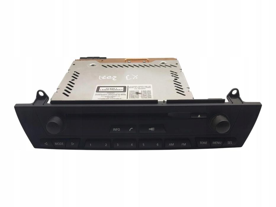 RADIO FABRYCZNE CD BMW X3 E83 LIFT LCI 2006-2010 9146714