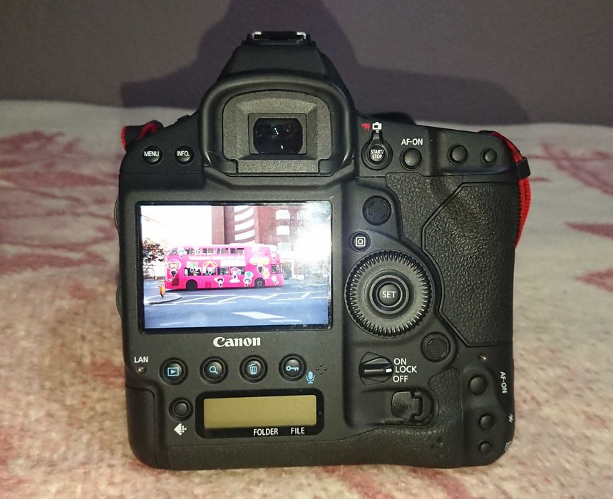 Canon Eos 1 Dx Mark ii