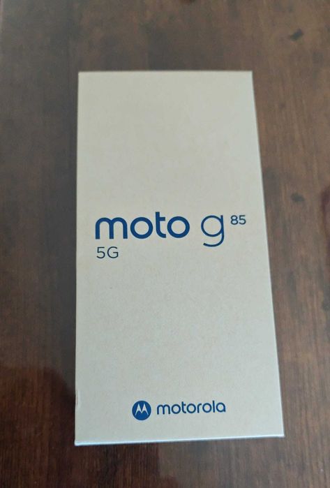 Motorola G85 12GB 256GB Urban grey (NOVO, cx aberta))