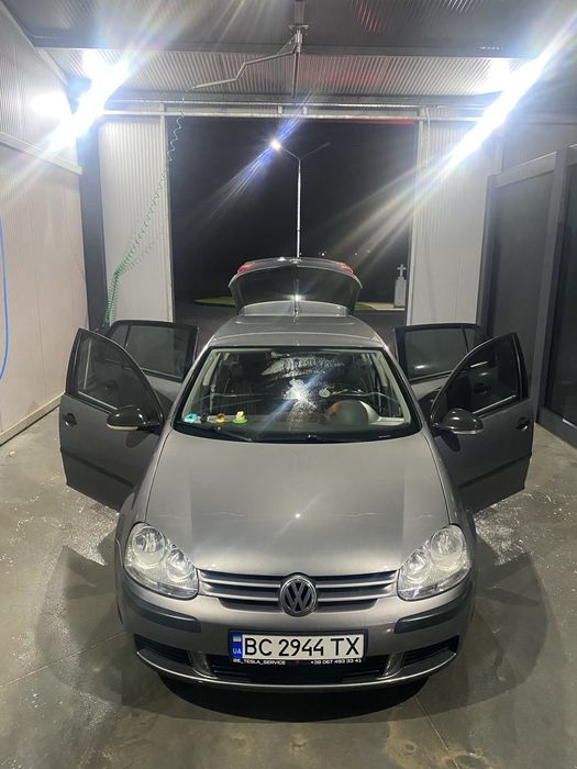 golf 5 2006 1.4 газ/бензин