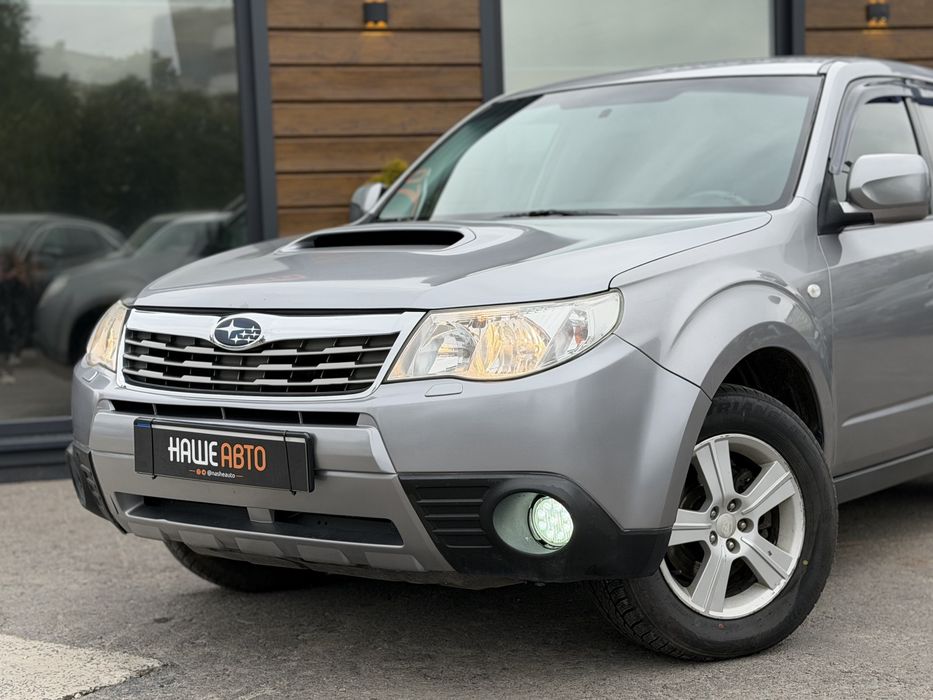 SUBARU FORESTER 2010 року, 2.0 дизель, механіка, повний привід.