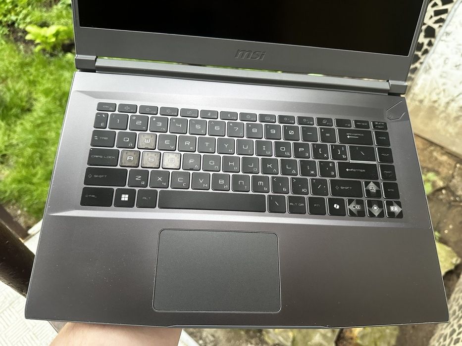 Ігровий ноутбук MSI gf63
