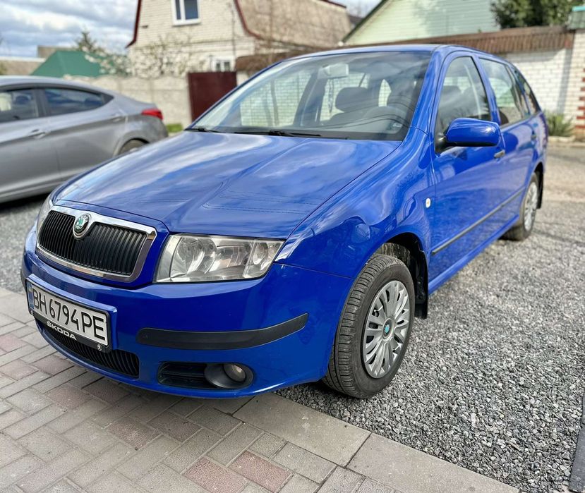 Skoda Fabia Combi, 2007, економний універсал!