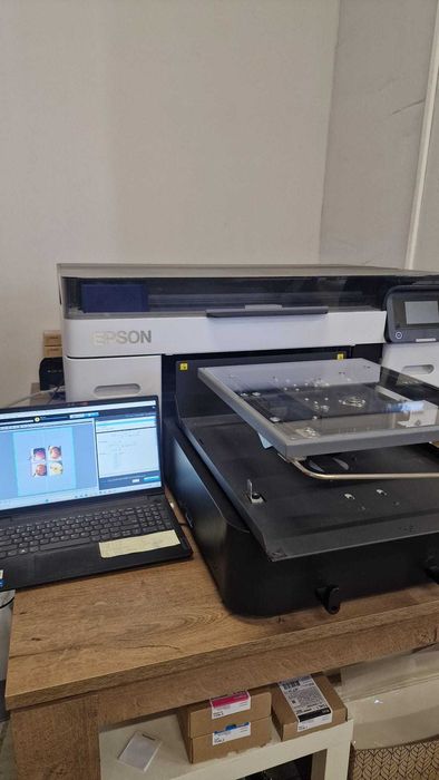 Drukarka do odzieży DTF/DTG EPSON F2200