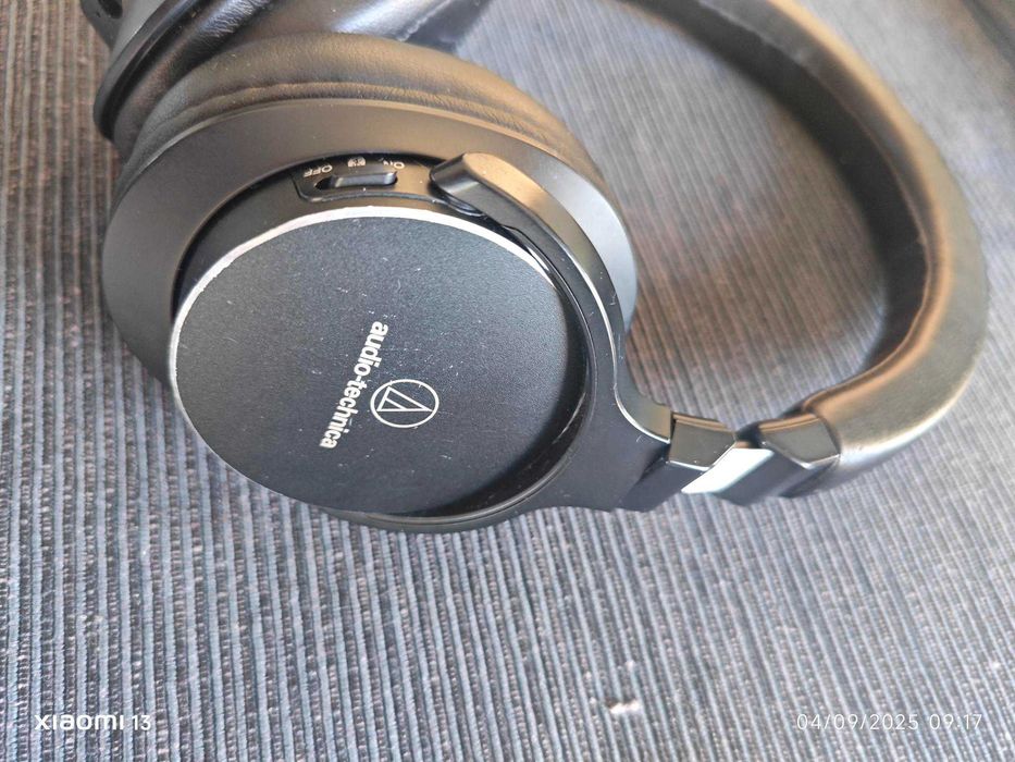 Audio-Technica ATH-SR5BT – słuchawki bezprzewodowe Bluetooth Hi-Res