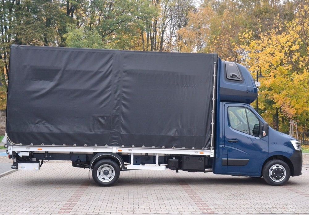 Renault Master  10 palet/Winda/ Na bliźniaku/Kurnik/Pneumatyka/Salon PL/GWARANCJA