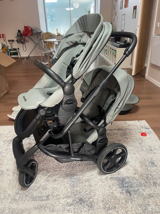 Carrinho gemeos ou idades proximas easywalker harvey 5