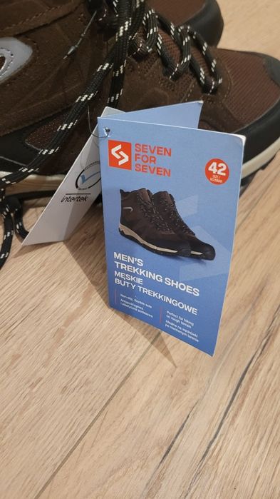 Buty trekkingowe męskie Seven for seven 42