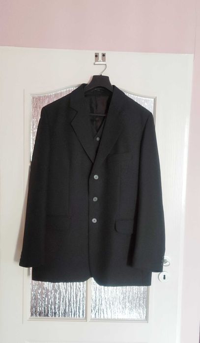 Saliga Garnitur męski trzyczęściowy r. 52/188 cm