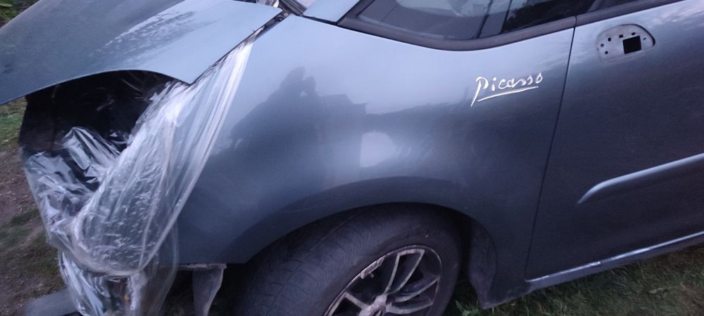 Разбираю citroen c4 picasso 2,0hdi 2007г