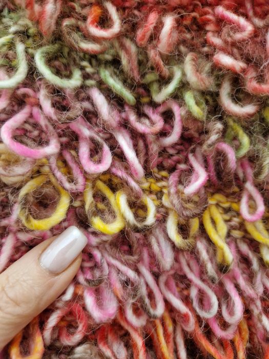 Sweter, kardigan Minouu,  multikolor, wiosna