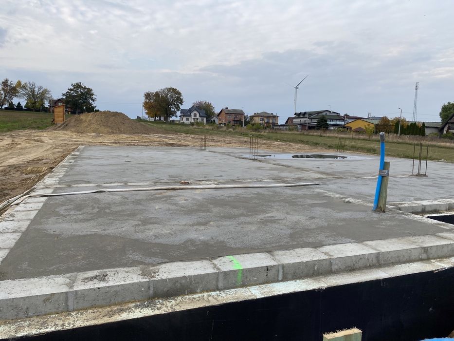 Wylewki betonowe , sprzedaż styropianu, styrobeton- Łódź, Brzeziny