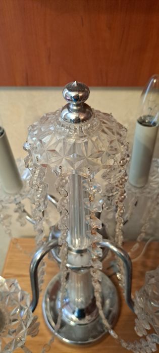 Лампа канделябр вінтажна