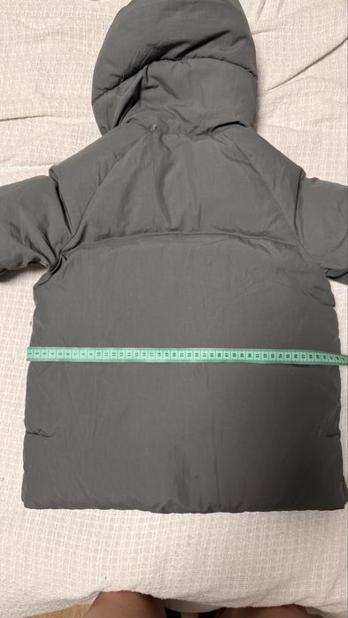 Пуховик zara р. 104
