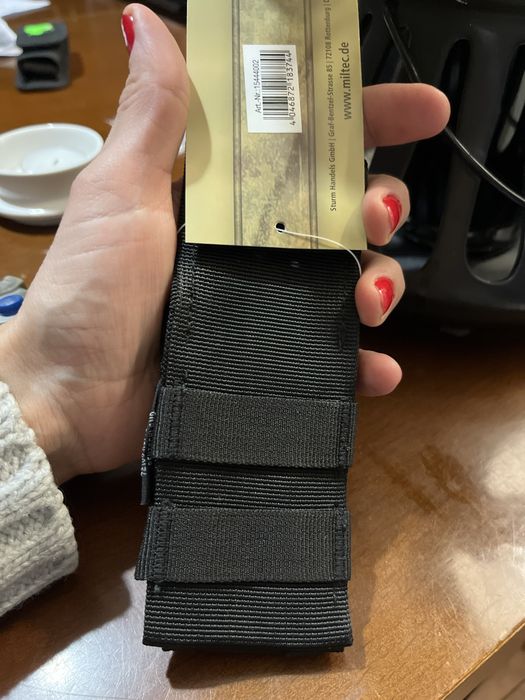 Etui do gazu kordura