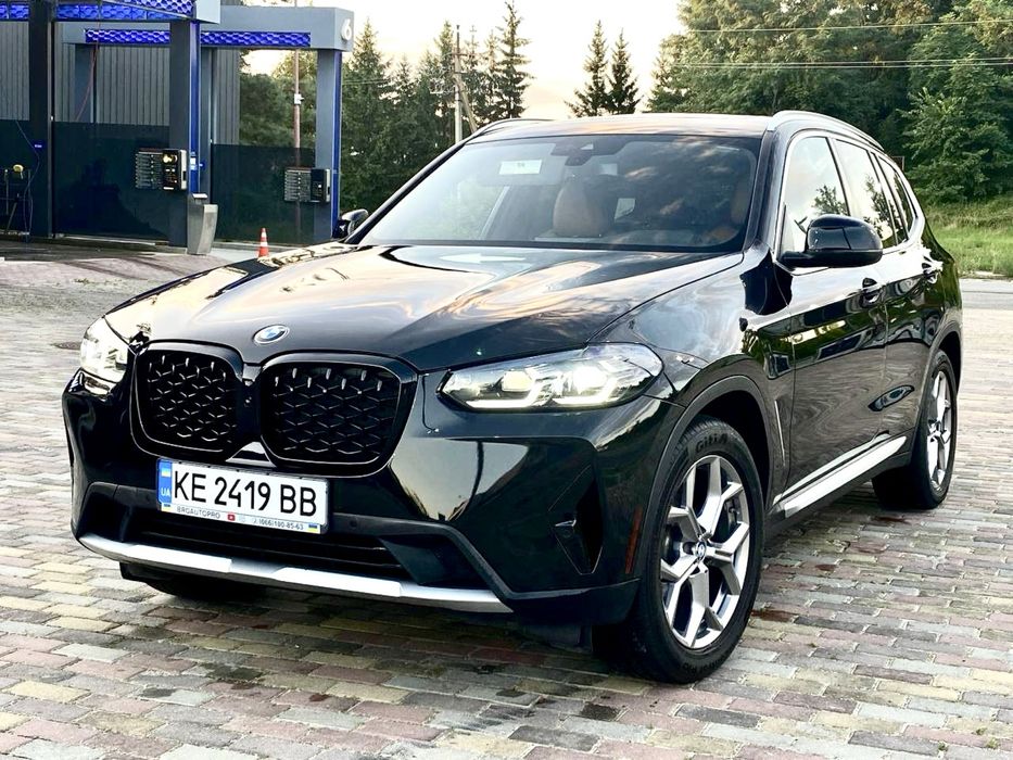 BMW X3 2023 VIN 5UX43DP07P9R03806 фото оголошення 2 з 8