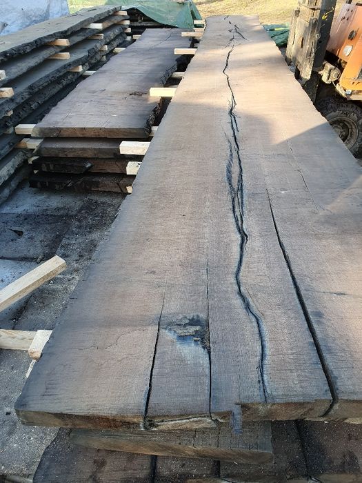 czarny dąb, dąb czarny, monolity czarny dąb, brusy dębu czarnego